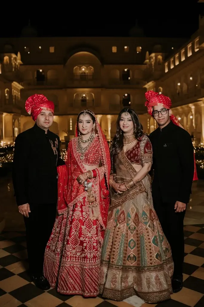 Raghav & Vanshika
